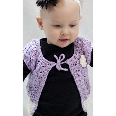 Baby Blossom Cap Sleeve Cardi  1