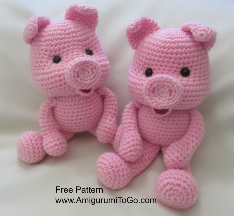 Crochet Along Pig