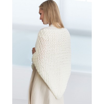 Crochet Prayer Shawl free crochet pattern