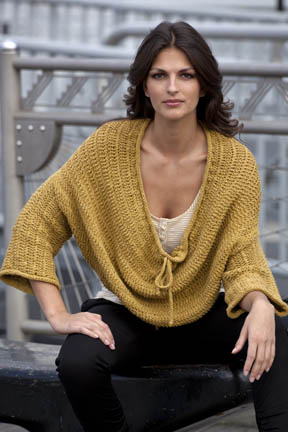 Free Crochet Pattern for an Oversized Pullover
