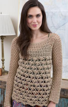 Lacy Top Crochet Pattern