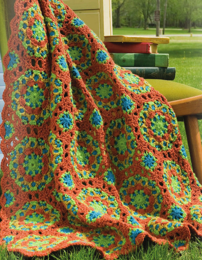 Peruvian-tile-afghan-crochet