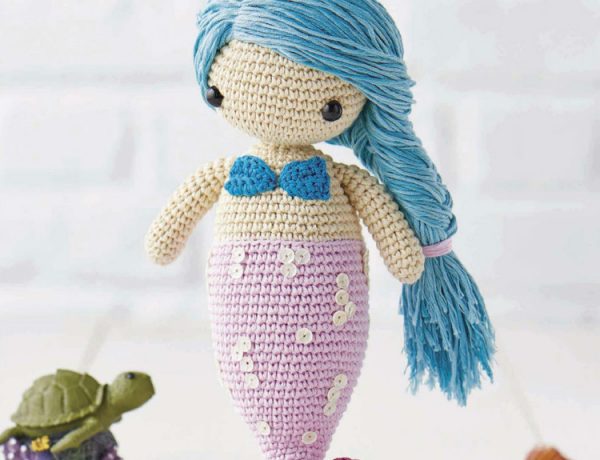 mermaid amigurumi Archives ? Crochet Kingdom