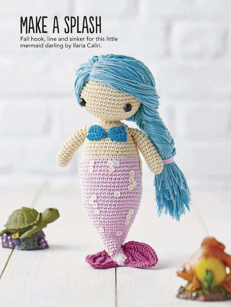 free crochet amigurumi mermaid pattern Archives ? Crochet ...