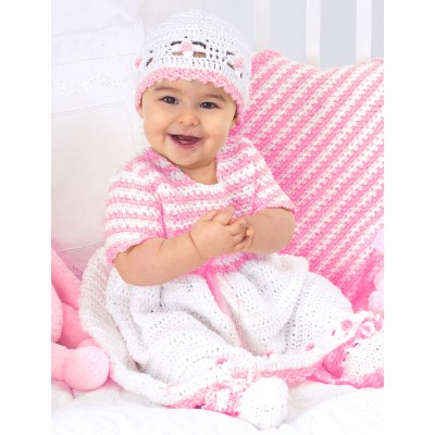 Sweet Baby Outfit Free Crochet Pattern Set