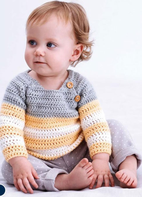 Baby's-crochet-top-pattern