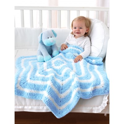 Two color star shapd baby crochet blanket free crochet pattern