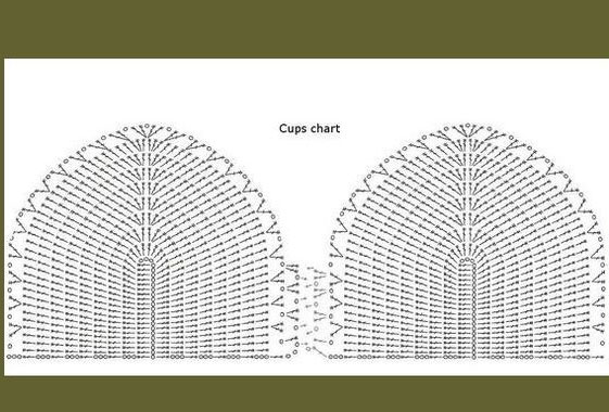 Cute-Halter-Top-Crochet-Pineapple-Theme-free-pattern-chart