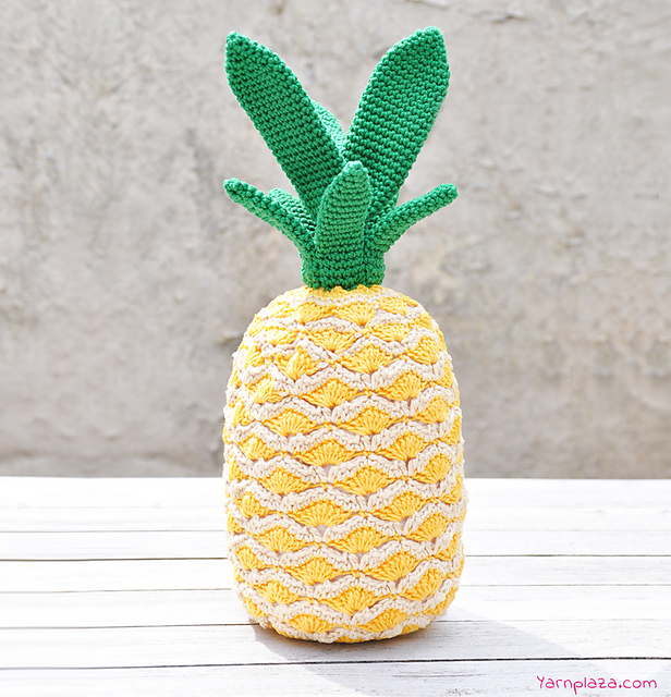 Free Crocheted Pineapple Pattern