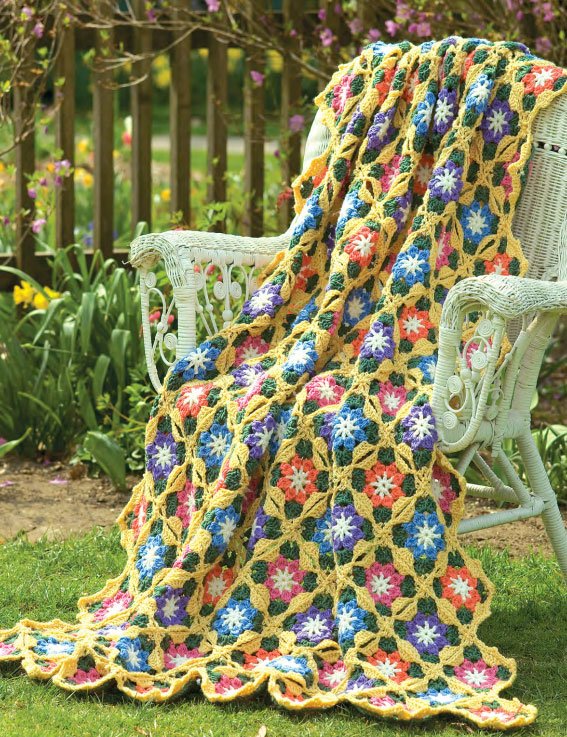 Sunny-Day-Flowers-Free-Crochet-Pattern