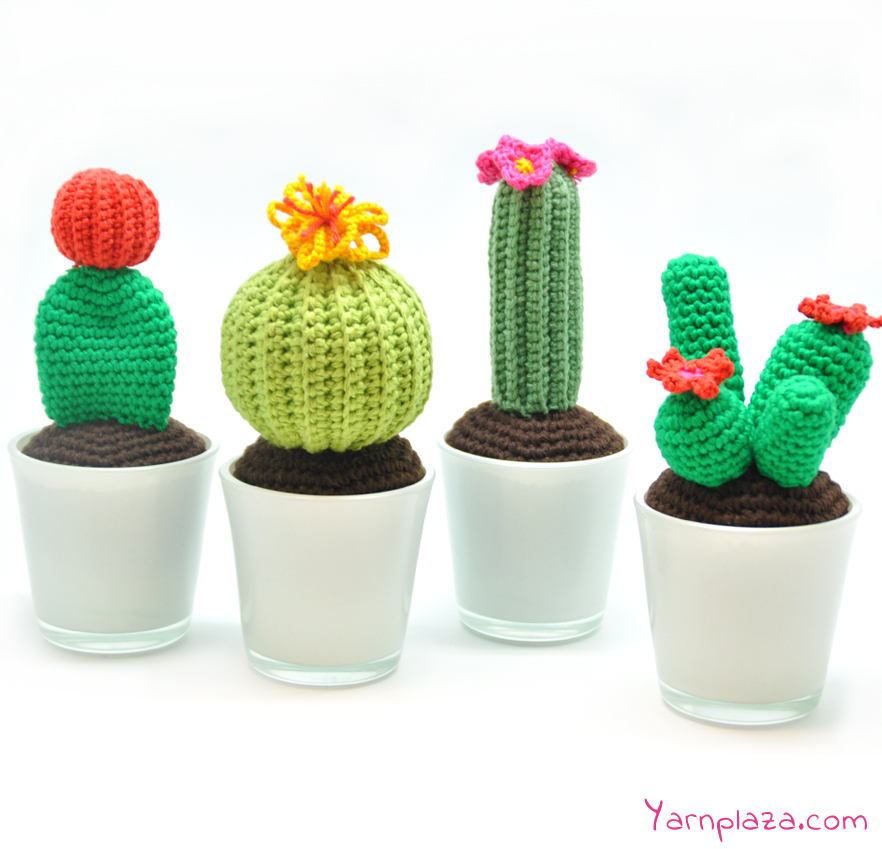 free crochet cactus patterns