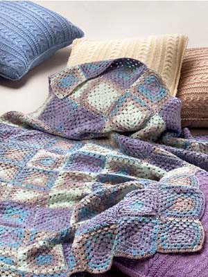 Bombay Blanket Free Crochet Pattern