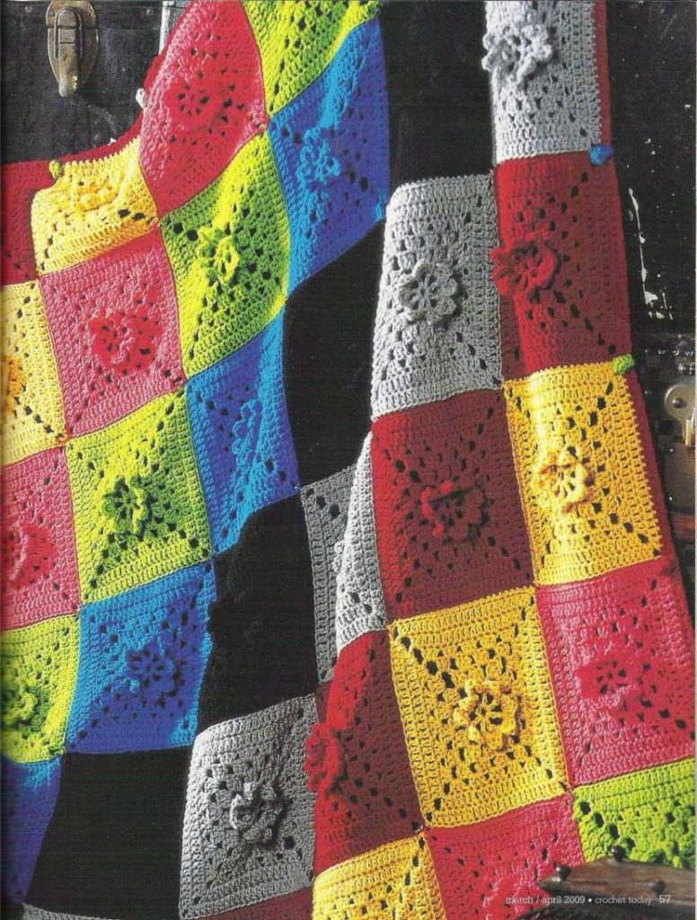 box-flower-crochet-blanket-pattern