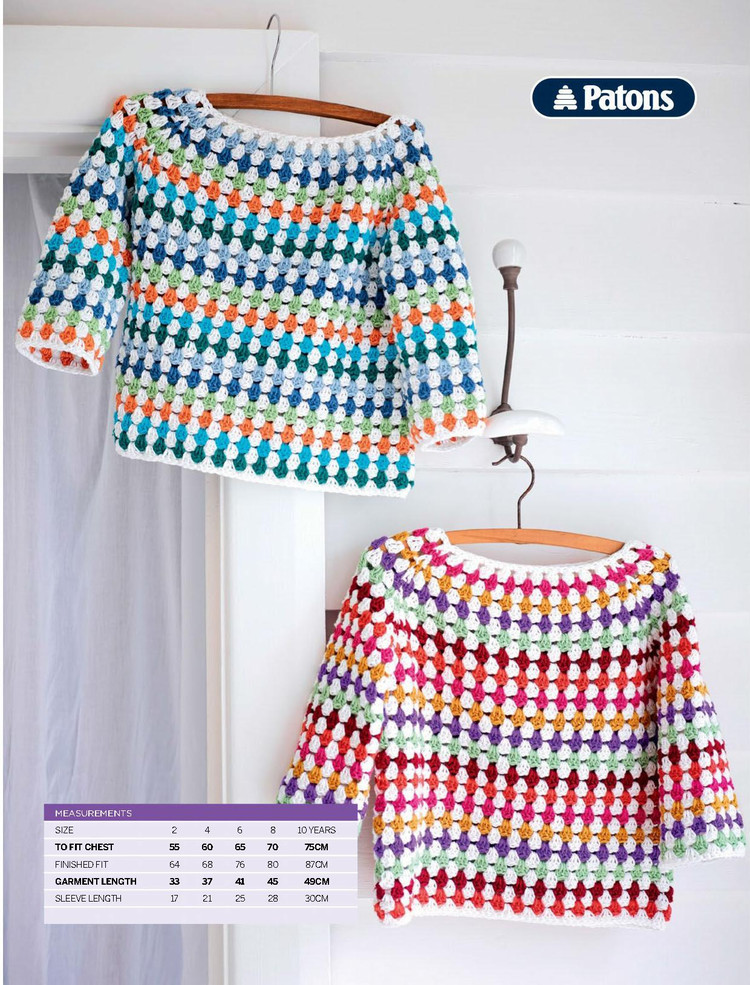 Suéteres De Bebé De Ganchillo ⋆ Crochet Kingdom (8 crochet gratis