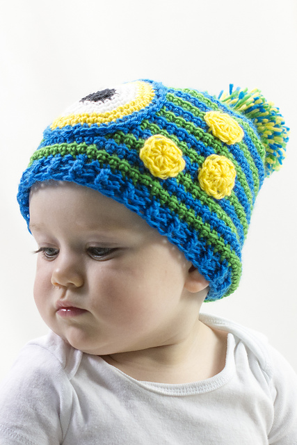 monster-hat-free-baby-crochet-pattern
