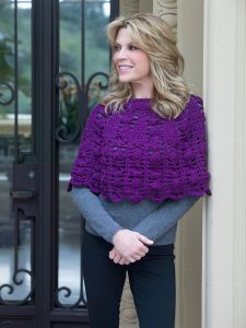 Free Warm and Amazing Ponchos to Crochet for Fall
