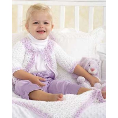 baby-jacket-and-blanket-set-free-crochet-patterns