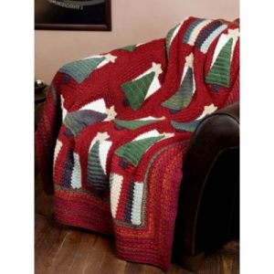 christmas-tree-throw-free-intermediate-crochet-pattern