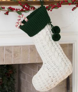 crochet-cable-stocking-free-crochet-pattern