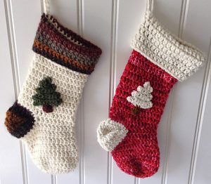 easy-christmas-stocking-crochet-free-pattern