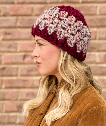 granny-stitch-hat-bulky-free-crochet