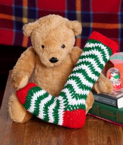 holiday-ripple-stocking-free-crochet-pattern