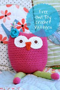 owl-toy-crochet-pattern