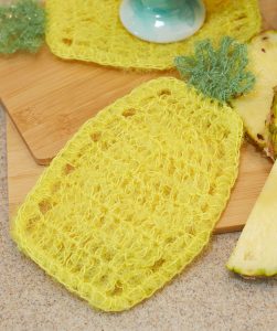 pineapple-scrubby-dishcloth-free-crochet-pattern-1