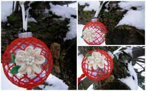 crochet ornament pattern