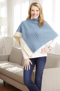 simple-two-color-poncho-free-crochet-pattern