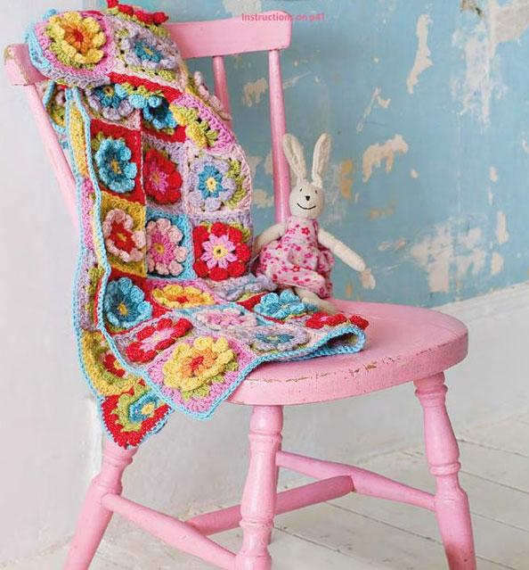 color-pop-crochet-blanket-flowers