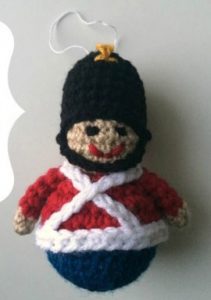 free Christmas crochet ornament patterns