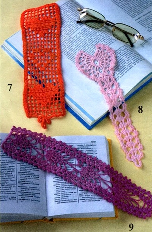 17 Ornate Lace Bookmarks to Crochet ⋆ Crochet Kingdom