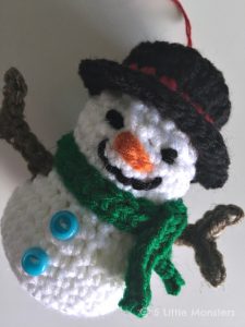 snowman-ornament