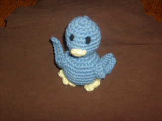 A Little Birdie Free Crochet Toy Pattern