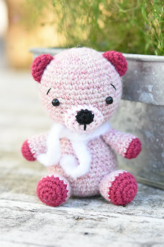 Alpaca Teddy Bear Free Amigurumi Crochet Pattern