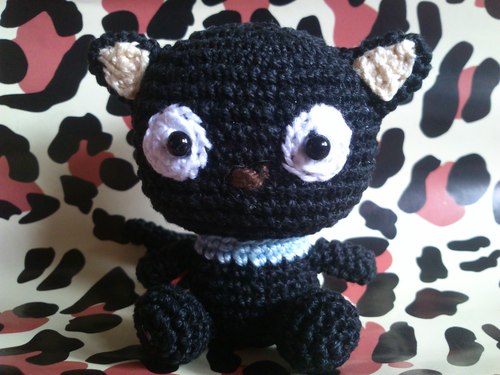 Amigurumi Chococat- Free Pattern Crochet