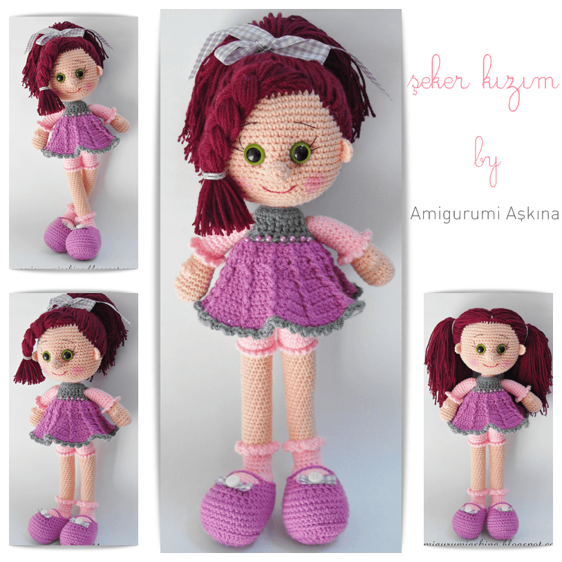 crochet doll pattern