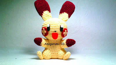pokemon free crochet pattern