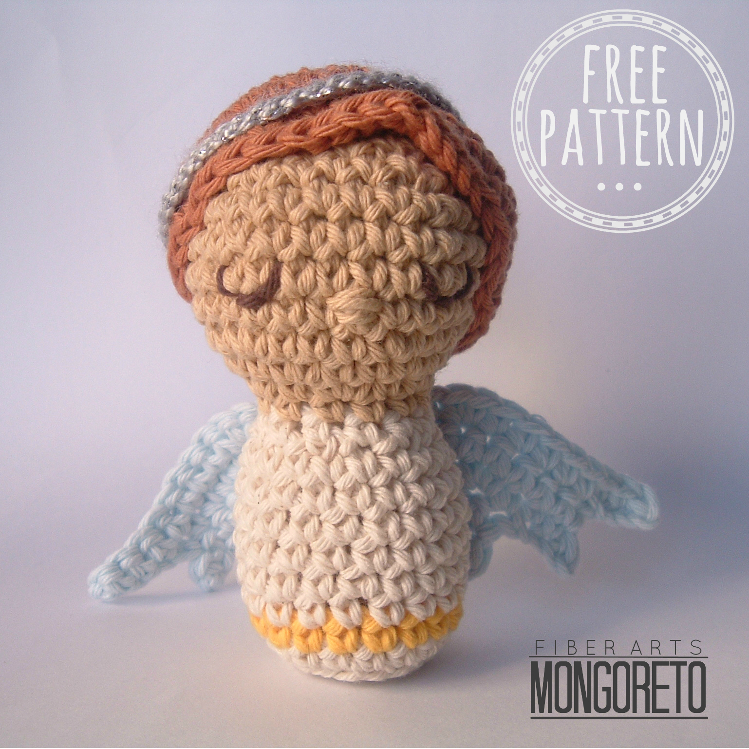 angle crochet amigurumi