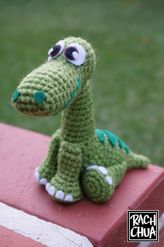 Arlo from ‘The Good Dinosaur’ Amigurumi Pattern