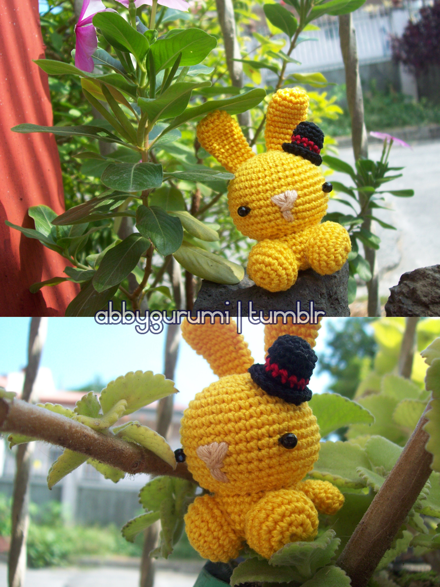 BunBun Rabbit Free Pattern Crochet Amigurumi