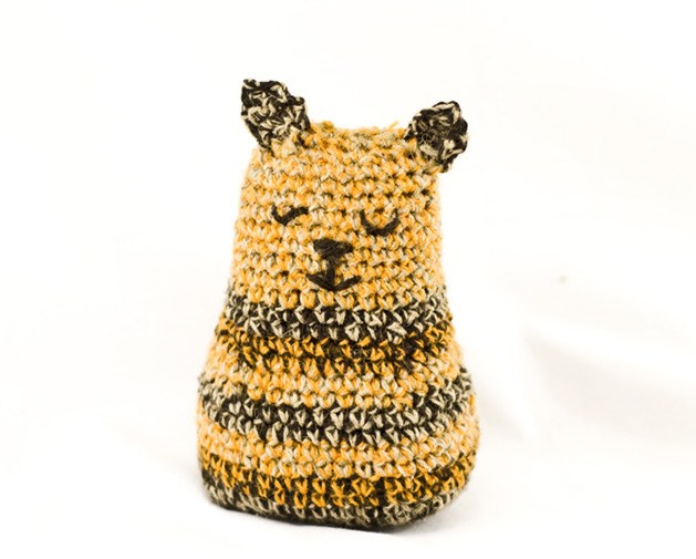 Crochet Tiger Kitty