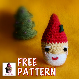 Free Pattern Santa Ornament