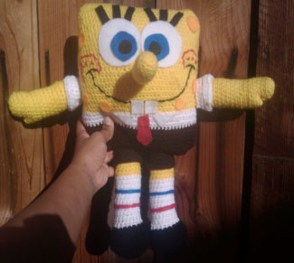  Free Spongebob Pattern to Crochet