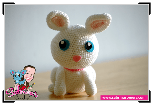 bunny to crochet pattern