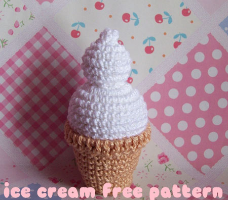 ice cream crochet