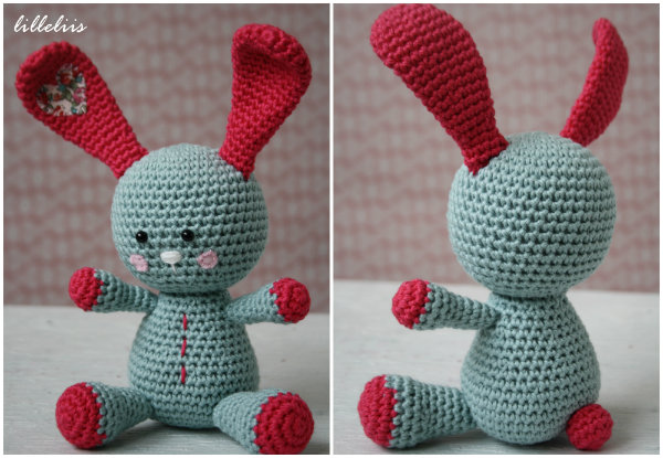 Funny Bunny Free Crochet Amigurumi Pattern