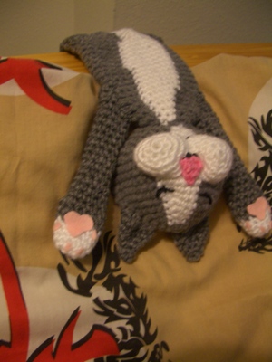 cat crochet pattern