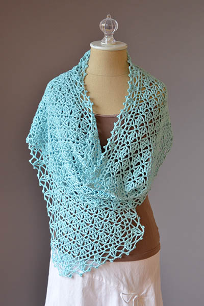 Free crochet scarf pattern